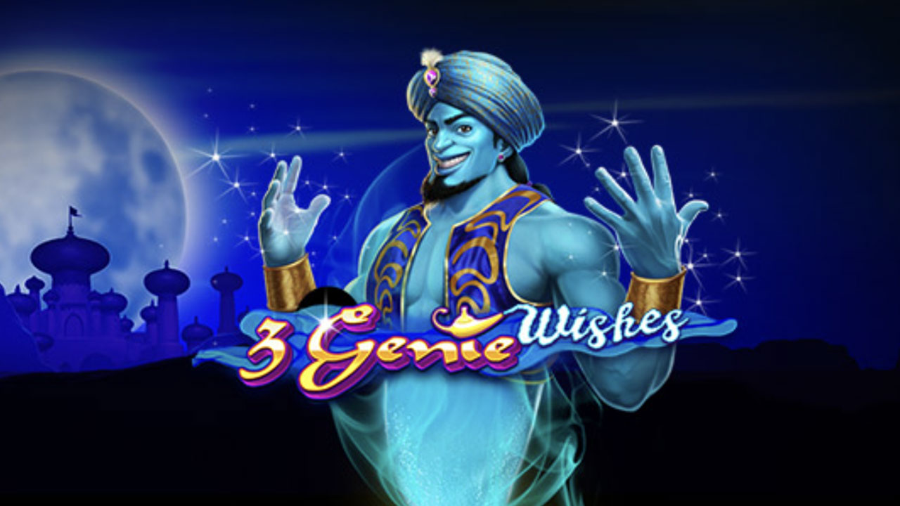 Slot 3 Genie Wishes