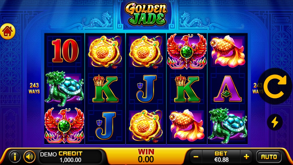 Slot GOLDEN JADE